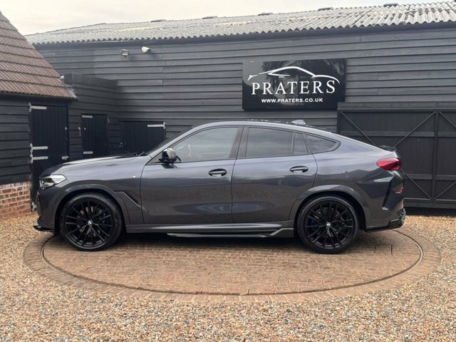 BMW X6 40I M Sport Xdrive Euro 6 White #8