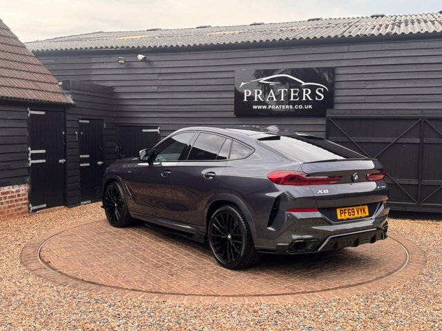 BMW X6 30D M Sport Suv Grey #4
