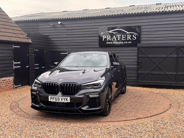 BMW X6 40I M Sport Xdrive Euro 6 White #17