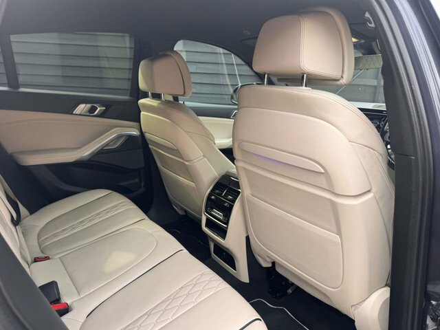 BMW X6 40I M Sport Xdrive Euro 6 White #14
