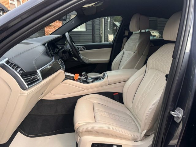 BMW X6 40I M Sport Xdrive Euro 6 White #10