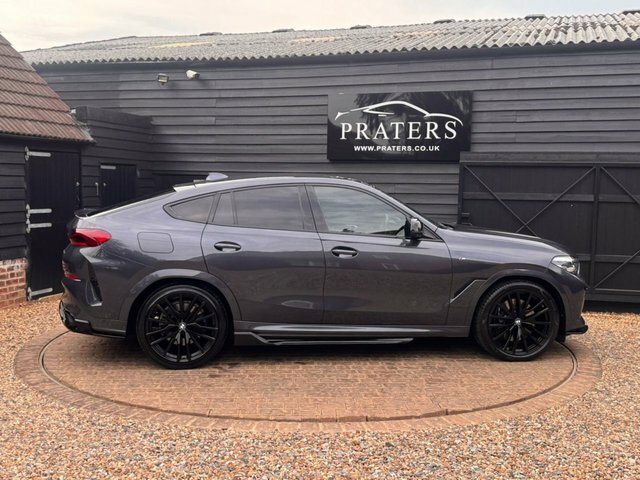 BMW X6 40I M Sport Xdrive Euro 6 White #7
