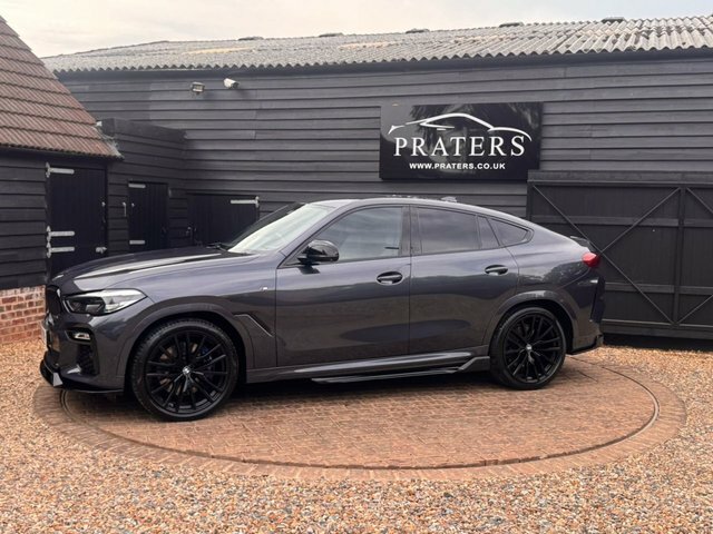 BMW X6 40I M Sport Xdrive Euro 6 White #19