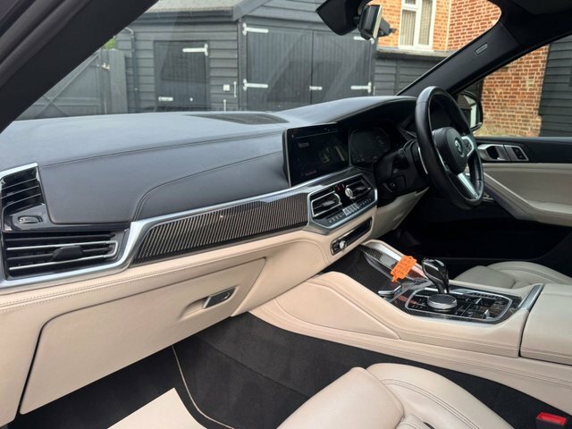 BMW X6 40I M Sport Xdrive Euro 6 White #12