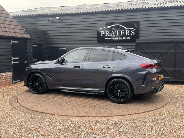 BMW X6 40I M Sport Xdrive Euro 6 White #22