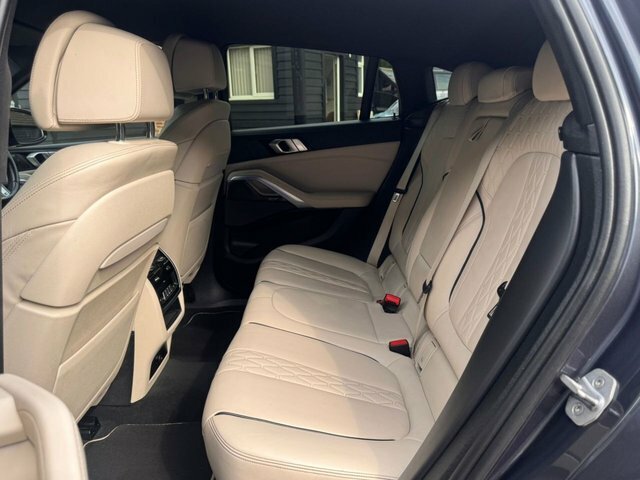 BMW X6 40I M Sport Xdrive Euro 6 White #11