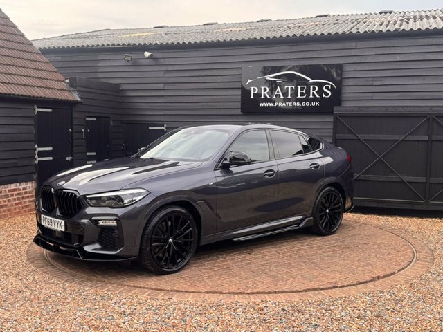 BMW X6 30D M Sport Suv Grey #2