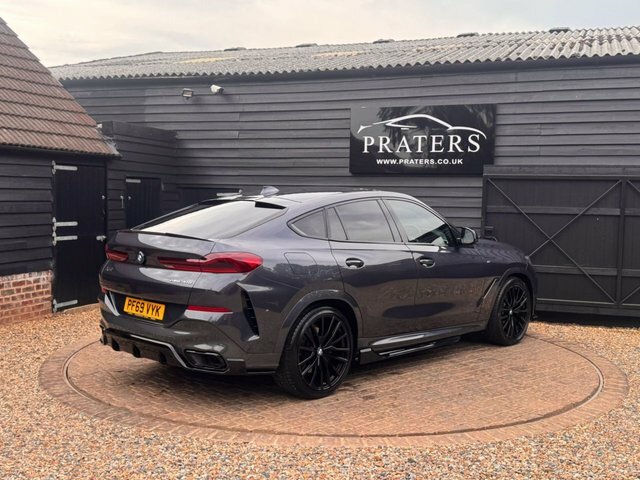BMW X6 30D M Sport Suv Grey #5