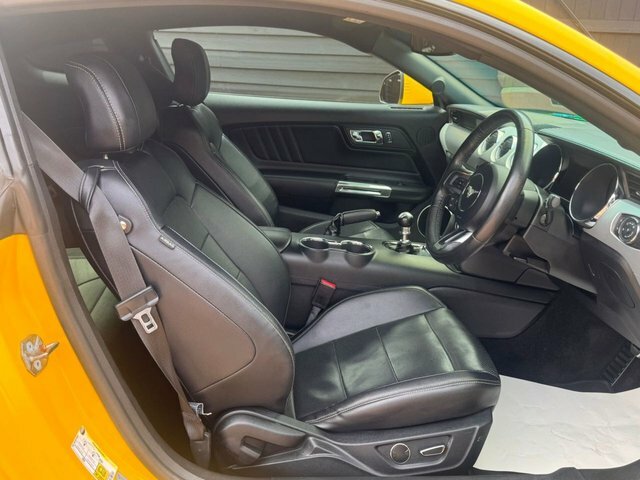 Ford Mustang V8 Gt Fastback Yellow #6