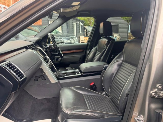 Land Rover Discovery Suv Black #12