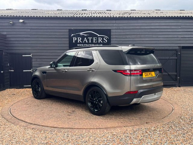 Land Rover Discovery Suv Black #8