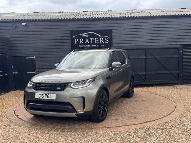 Land Rover Discovery Suv Black #2