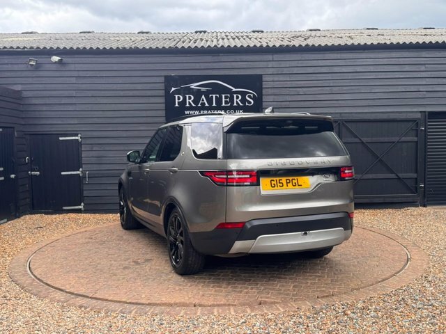 Land Rover Discovery Suv Black #22