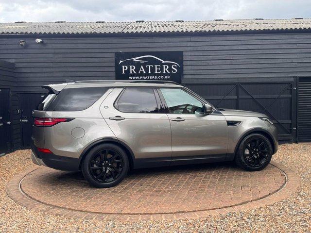 Land Rover Discovery Suv Black #5