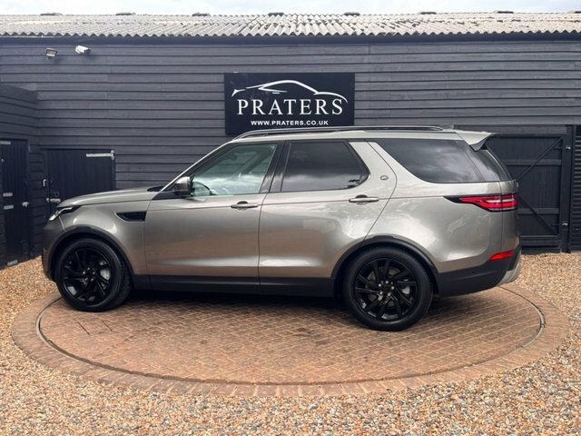 Land Rover Discovery Suv Black #6