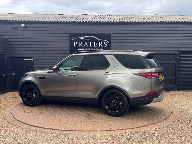 Land Rover Discovery Suv Black #23