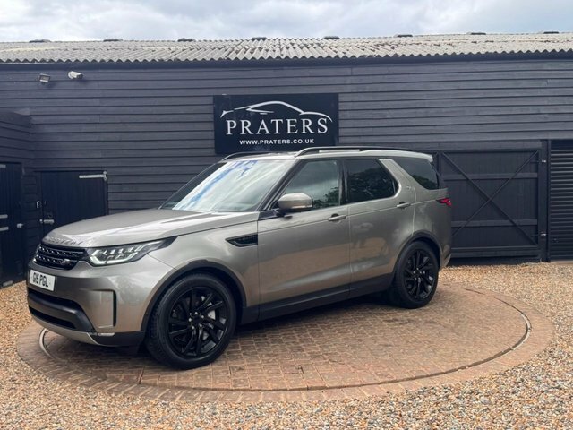 Land Rover Discovery Suv Black #21