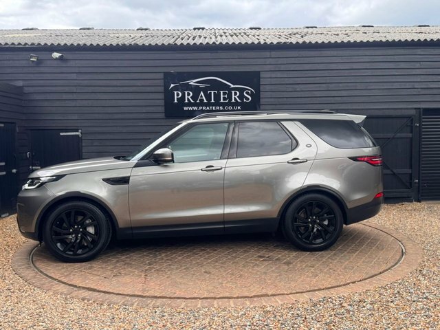 Land Rover Discovery Suv Black #20