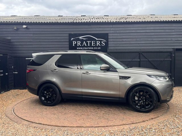 Land Rover Discovery Suv Black #18