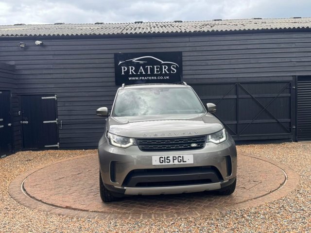 Land Rover Discovery Suv Black #4
