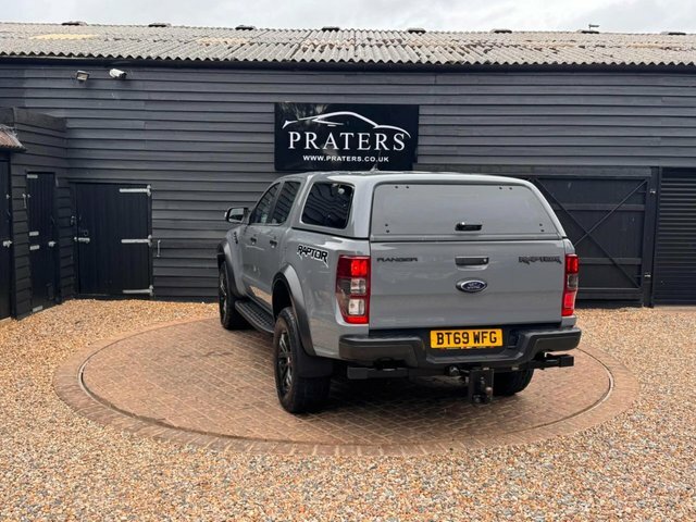 Ford Ranger 3.2 Tdci Wildtrak 4Wd Euro 5 White #19