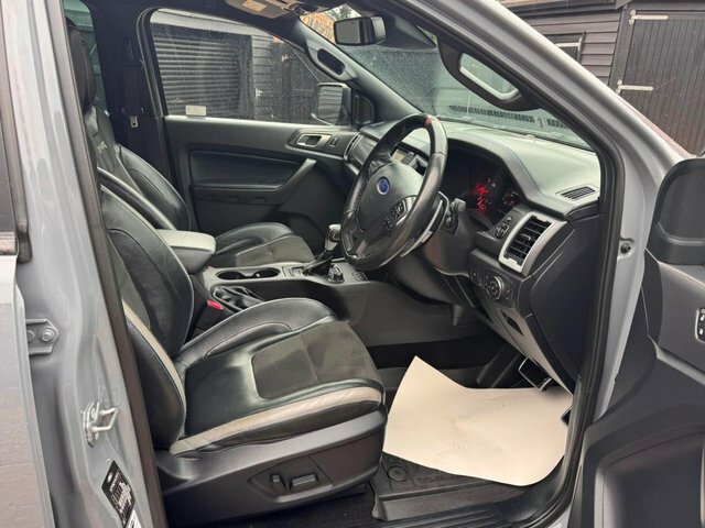 Ford Ranger 3.2 Tdci Wildtrak 4Wd Euro 5 White #10