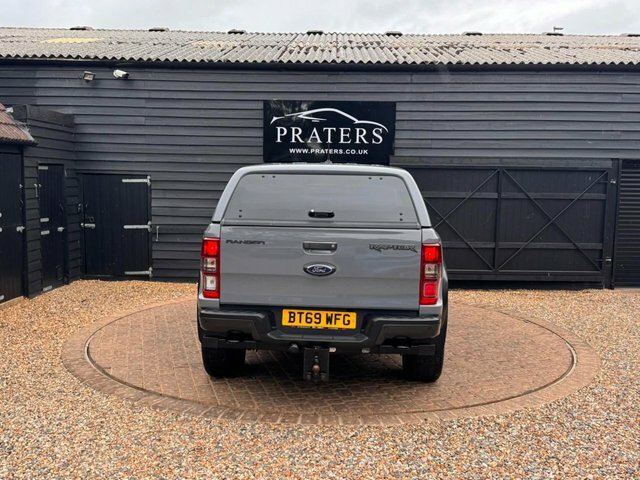 Ford Ranger 3.2 Tdci Wildtrak 4Wd Euro 5 White #6