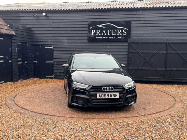 Audi A3 Black Edition 35 Tfsi  #20