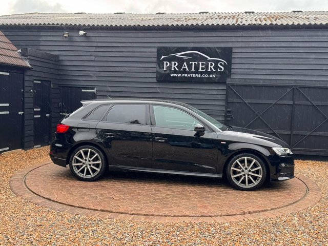 Audi A3 Black Edition 35 Tfsi  #18