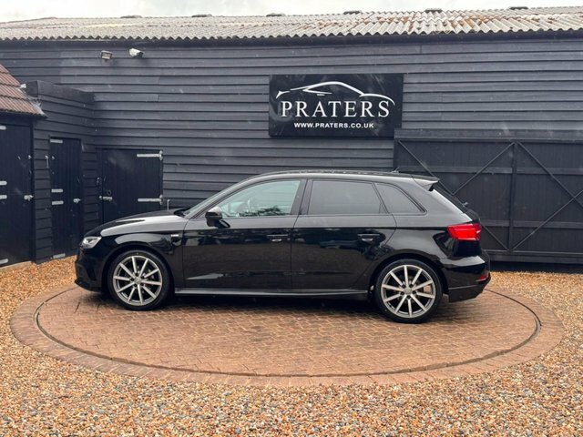 Audi A3 Black Edition 35 Tfsi  #4