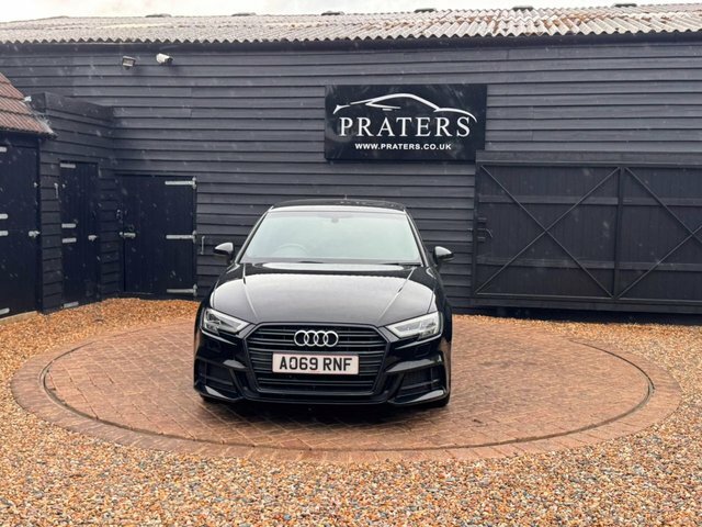 Audi A3 Black Edition 35 Tfsi  #22