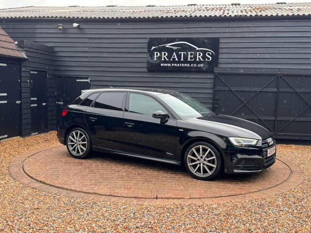 Audi A3 Black Edition 35 Tfsi  #16