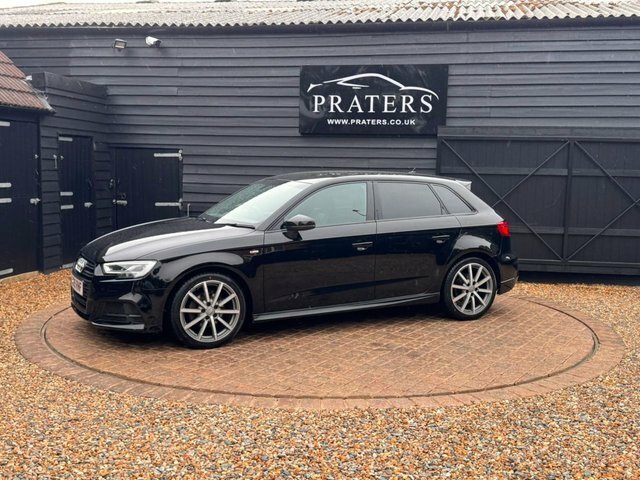 Audi A3 Black Edition 35 Tfsi  #19