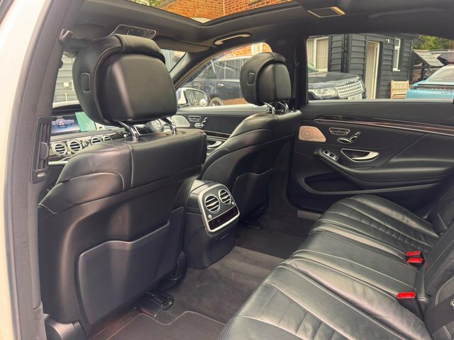 Mercedes-Benz S Class 2017 67 2.9 Black #14