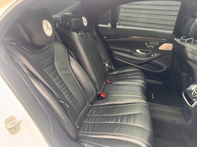Mercedes-Benz S Class 2017 67 2.9 Black #16