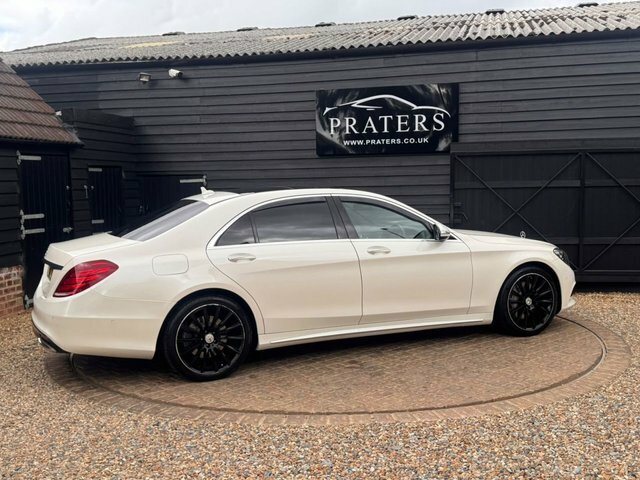 Mercedes-Benz S Class 2017 67 2.9 Black #24