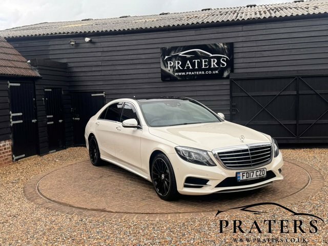 Mercedes-Benz S Class S350ld V6 Amg Line White