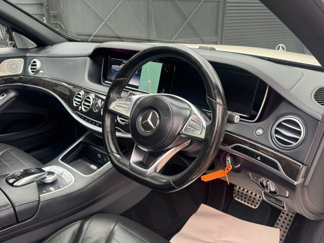 Mercedes-Benz S Class 2017 67 2.9 Black #9