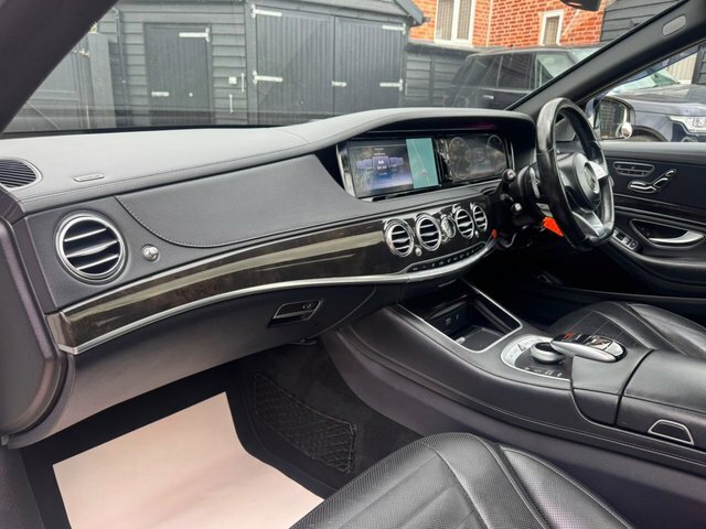 Mercedes-Benz S Class 2017 67 2.9 Black #12