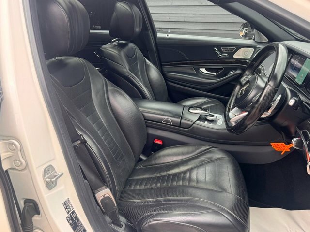 Mercedes-Benz S Class 2017 67 2.9 Black #8