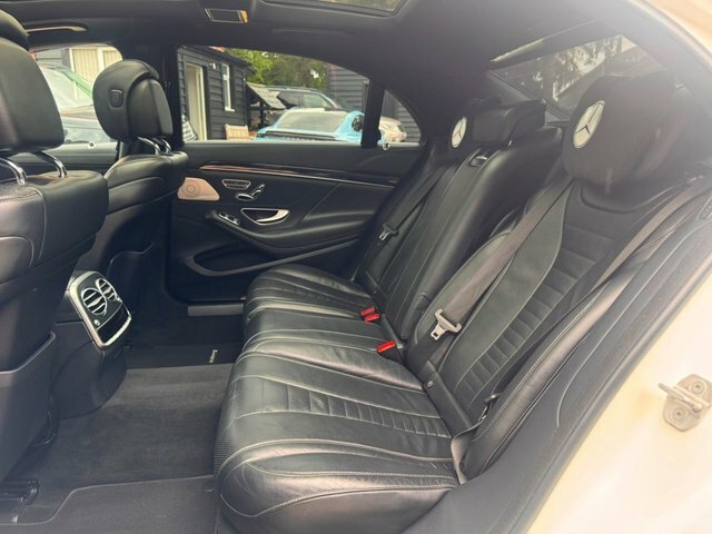 Mercedes-Benz S Class 2017 67 2.9 Black #15