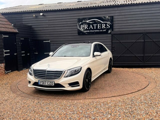 Mercedes-Benz S Class 2017 67 2.9 Black #22