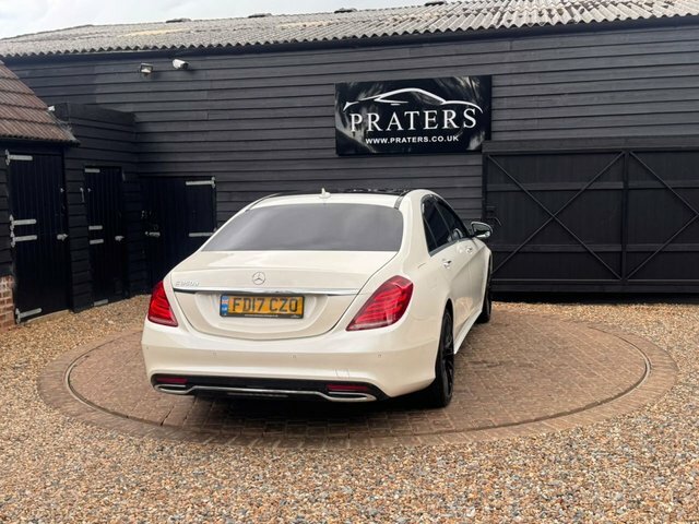 Mercedes-Benz S Class 2017 67 2.9 Black #21