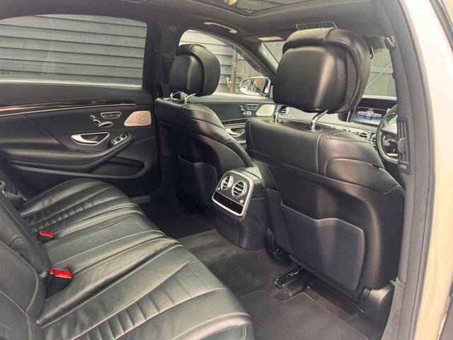 Mercedes-Benz S Class 2017 67 2.9 Black #13