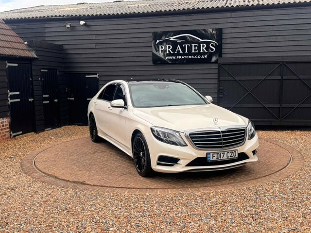 Mercedes-Benz S Class 2017 67 2.9 Black #20