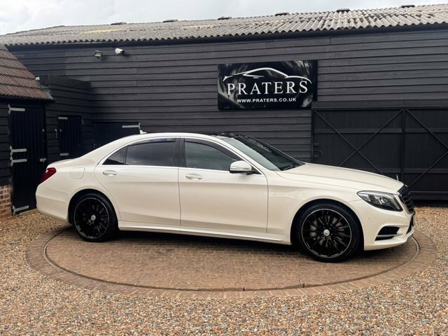 Mercedes-Benz S Class 2017 67 2.9 Black #26