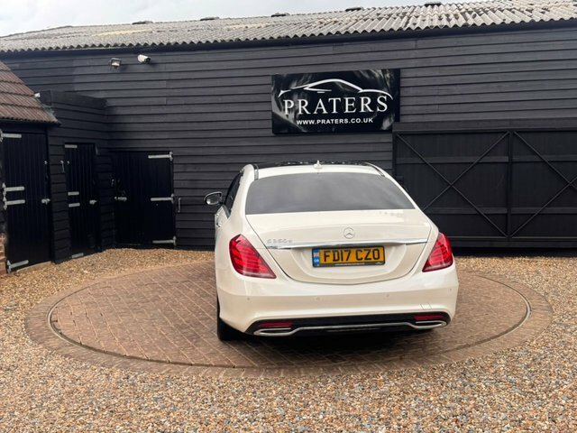 Mercedes-Benz S Class S350ld V6 Amg Line White #2
