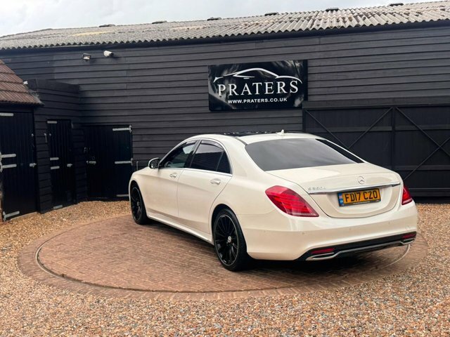 Mercedes-Benz S Class 2017 67 2.9 Black #7
