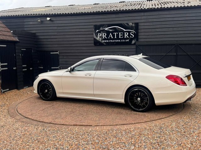 Mercedes-Benz S Class 2017 67 2.9 Black #25