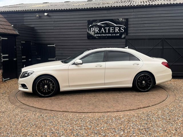 Mercedes-Benz S Class S350ld V6 Amg Line White #5